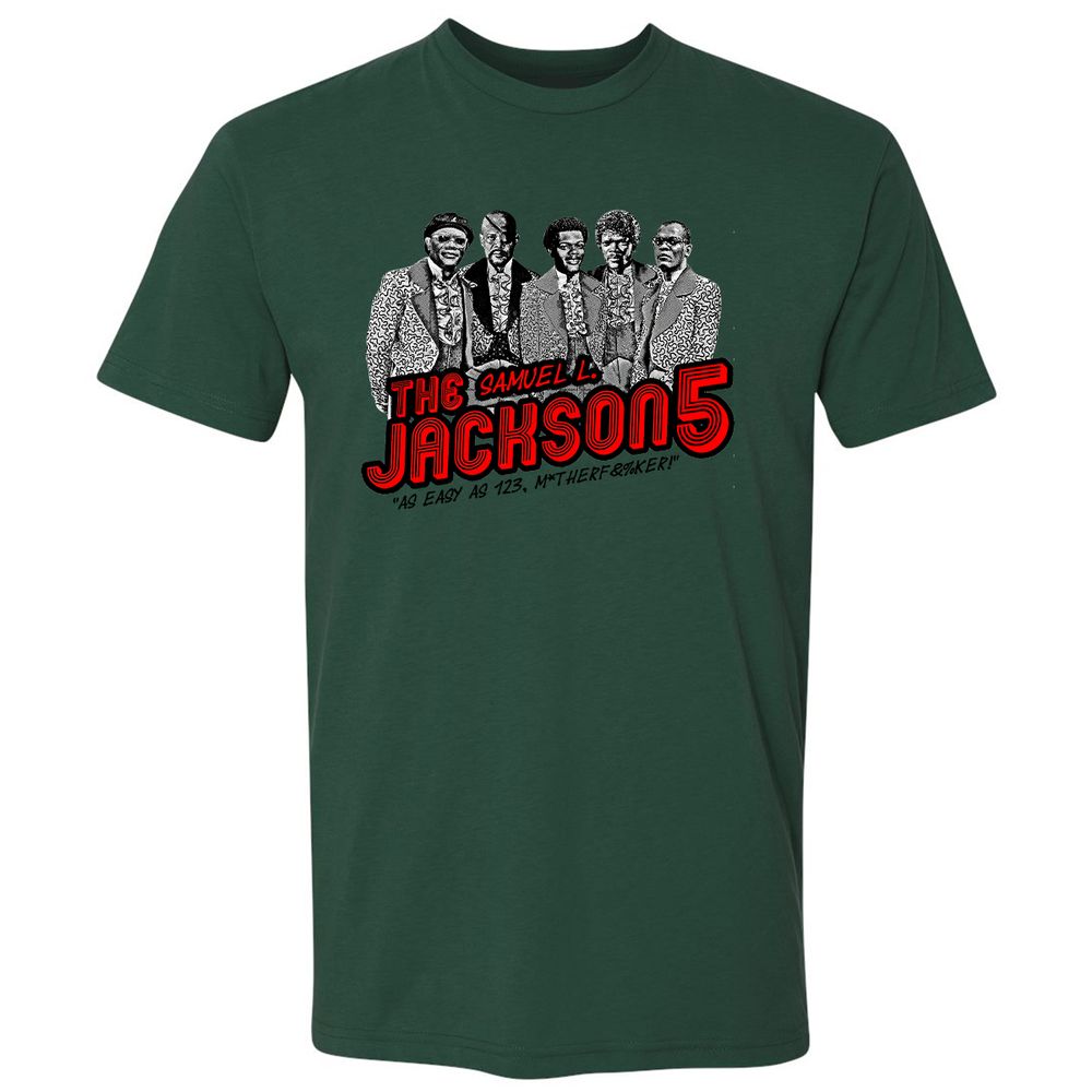 Premium Unisex T-Shirt - 4KZUMPSS - Forest Green - 13