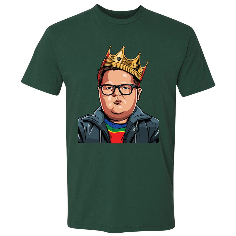 Premium Unisex T-Shirt - NUT7GYMG - Forest Green - 13