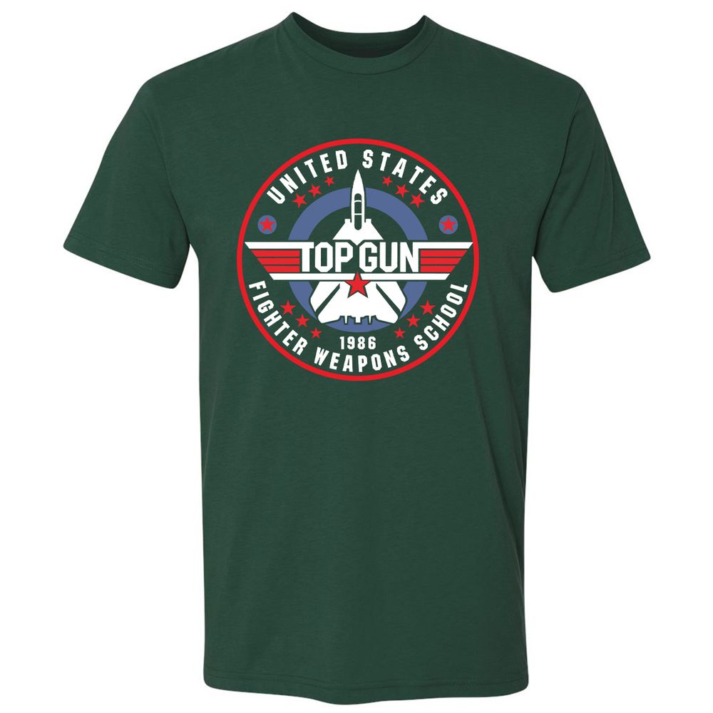 Premium Unisex T-Shirt - EC6JPXKA - Forest Green - 13