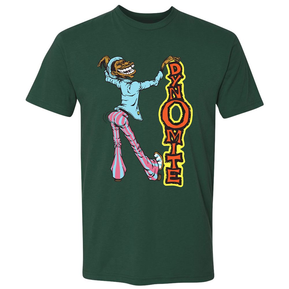 Premium Unisex T-Shirt - 25WZBXJ5 - Forest Green - 13