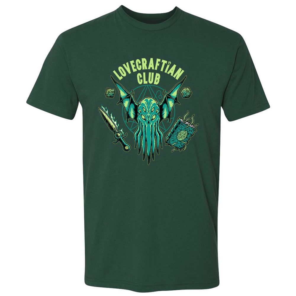 Premium Unisex T-Shirt - LU3HCXS1 - Forest Green - 13