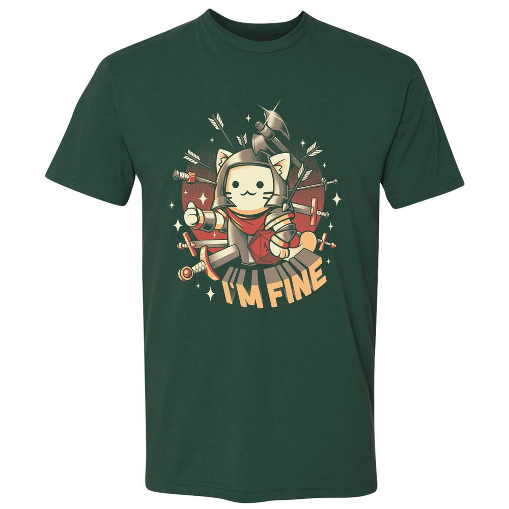 Premium Unisex T-Shirt - TTMBCW8V - Forest Green - 13