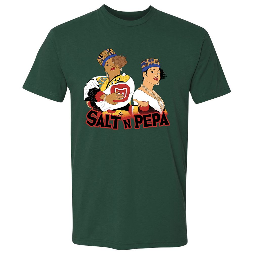 Premium Unisex T-Shirt - White - Forest Green - 13