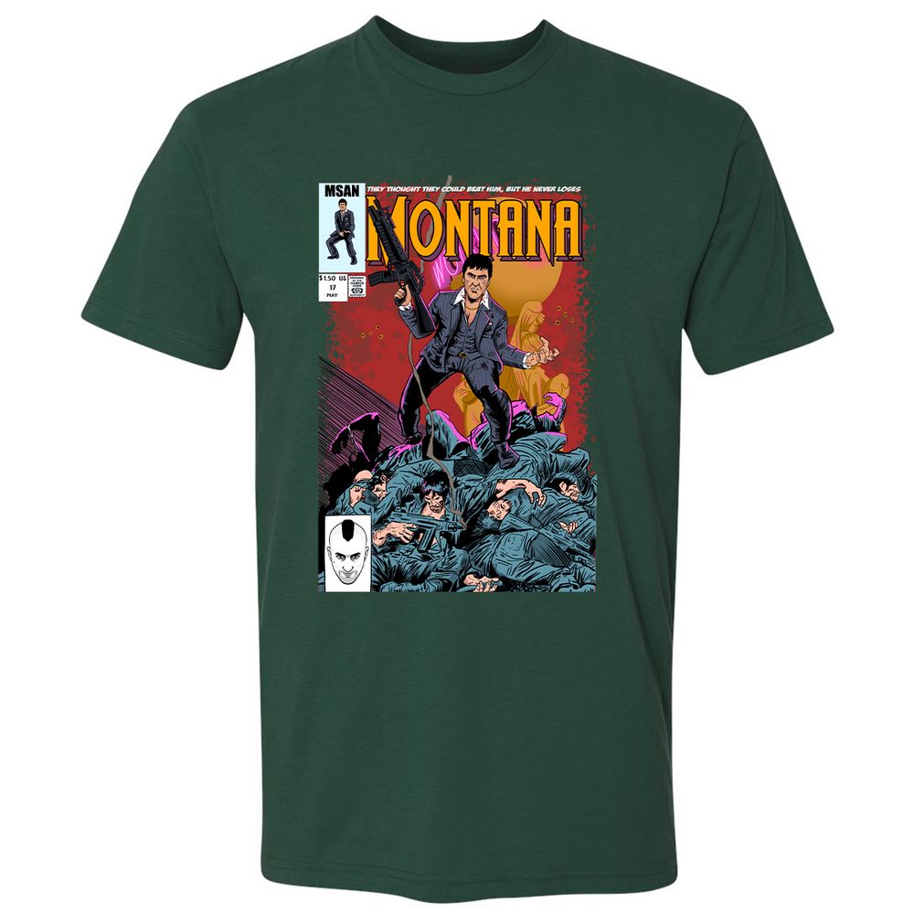 Premium Unisex T-Shirt - 6XNT11YB - Forest Green - 13