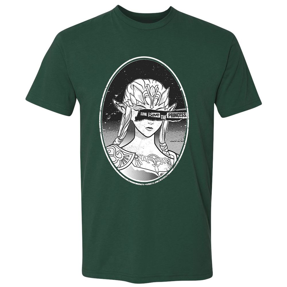 Premium Unisex T-Shirt - K6C7EH47 - Forest Green - 13