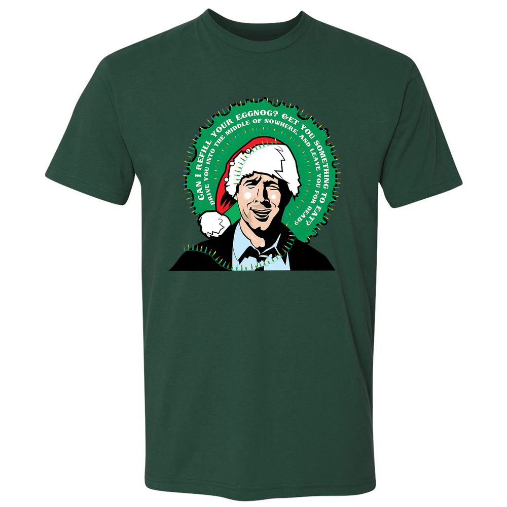Premium Unisex T-Shirt - 4CW555RM - Forest Green - 13