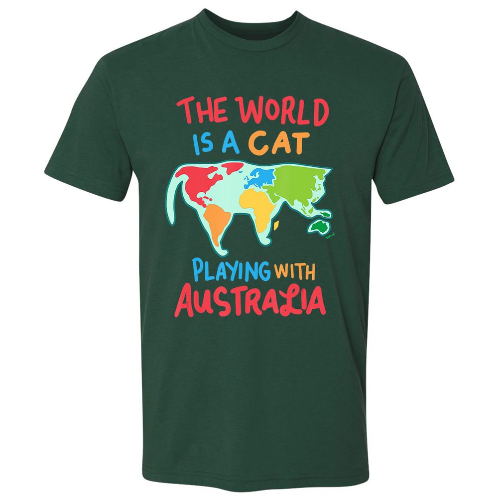 Premium Unisex T-Shirt - 38SC1G1P - Forest Green - 13