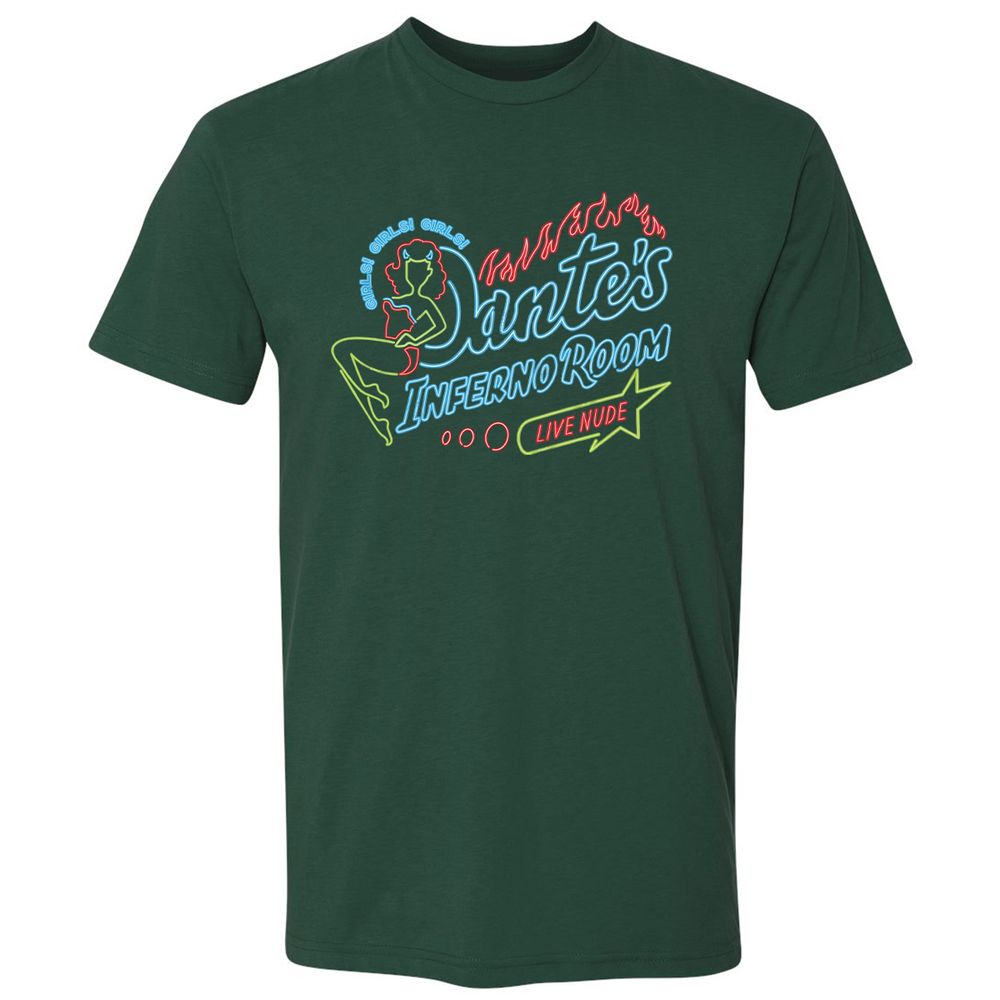 Premium Unisex T-Shirt - GPJ7GPDT - Forest Green - 13