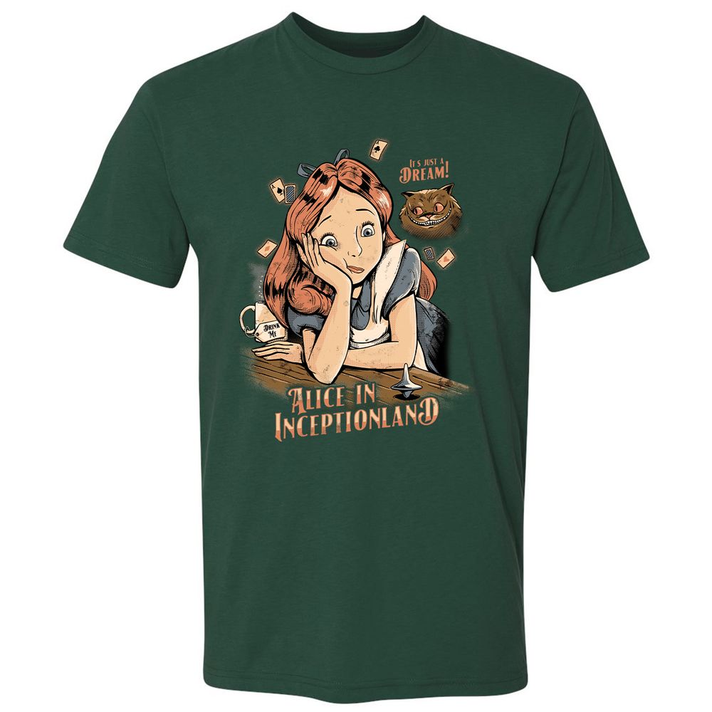 Premium Unisex T-Shirt - 2L8TQSE7 - Forest Green - 13
