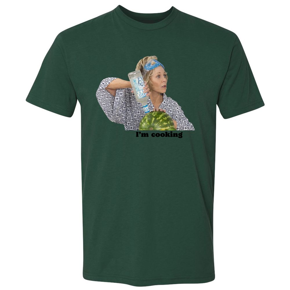 Premium Unisex T-Shirt - 7UMGHSUU - Forest Green - 13
