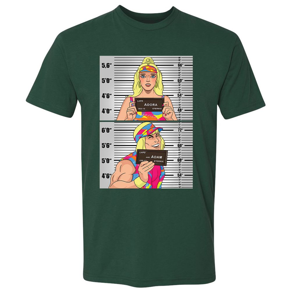 Premium Unisex T-Shirt - UR48NQLC - Forest Green - 13