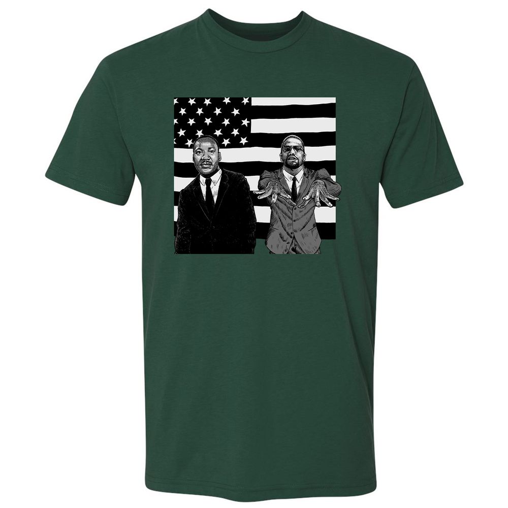 Premium Unisex T-Shirt - 4BZ4HAEW - Forest Green - 13