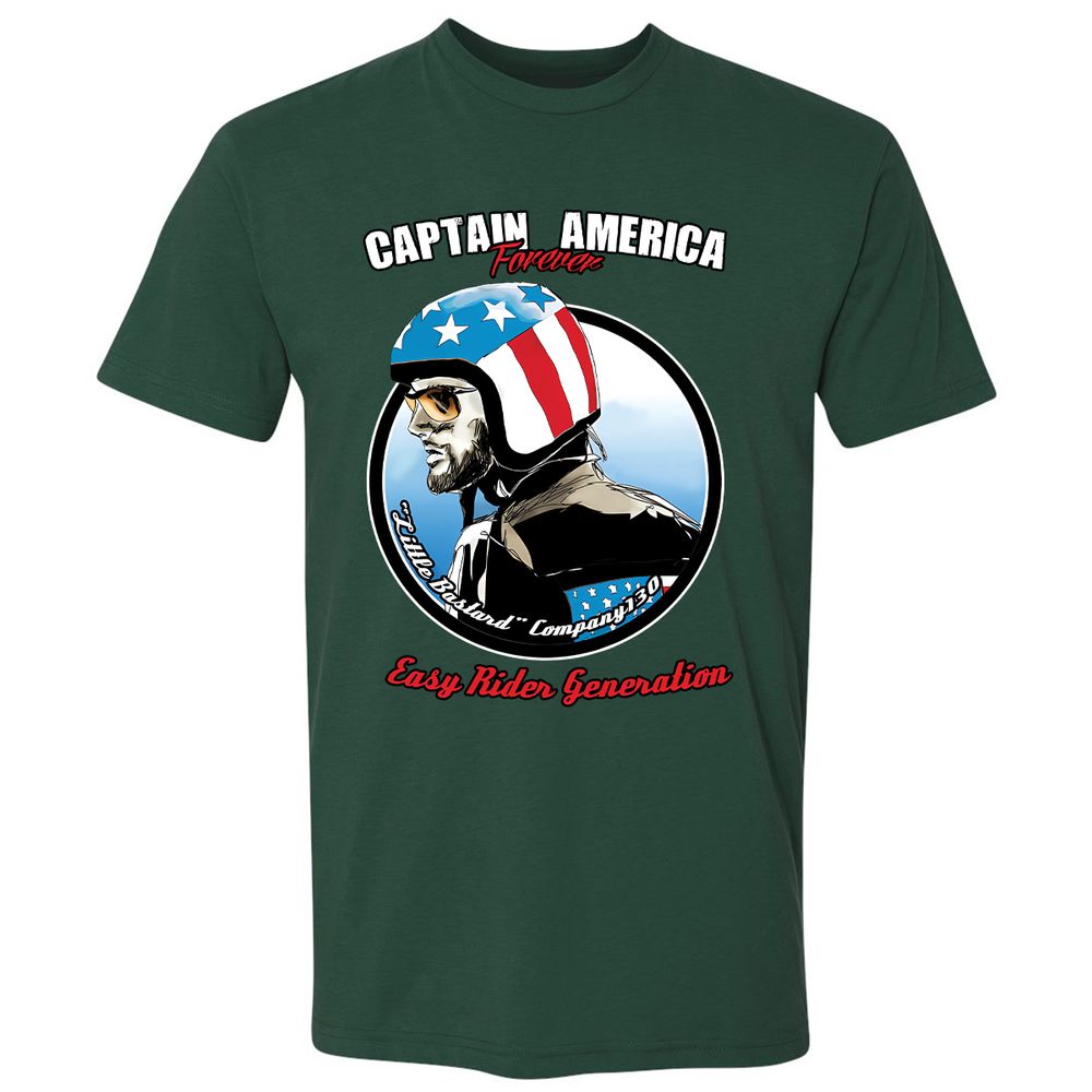 Premium Unisex T-Shirt - VSBCQWJ9 - Forest Green - 13