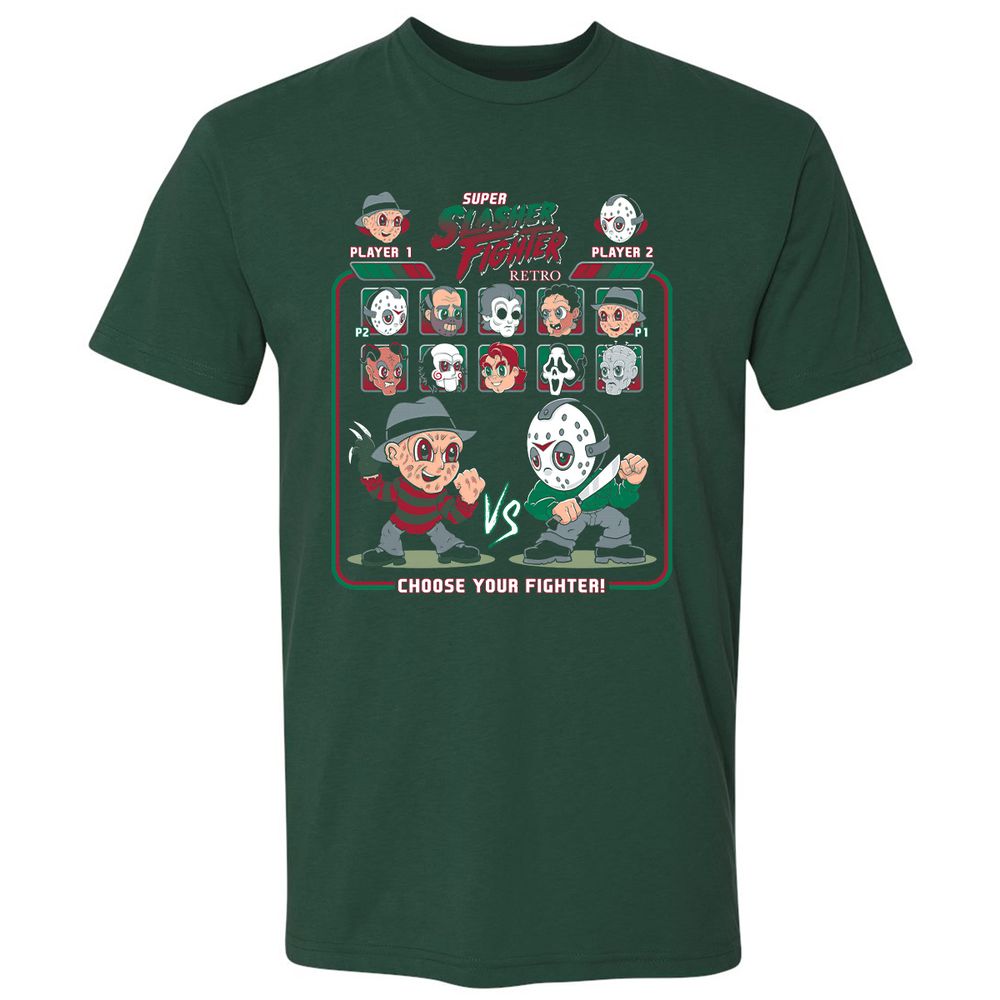 Premium Unisex T-Shirt - TYE2ALNT - Forest Green - 13