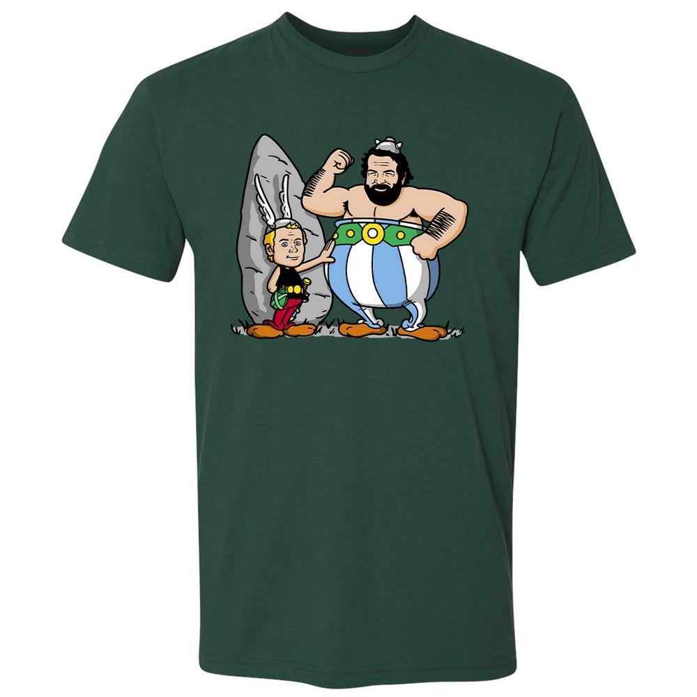 Premium Unisex T-Shirt - WLQWNC42 - Forest Green - 13