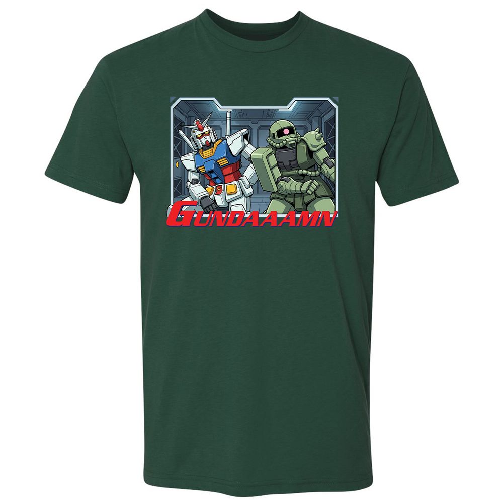 Premium Unisex T-Shirt - D6A9LTK6 - Forest Green - 13