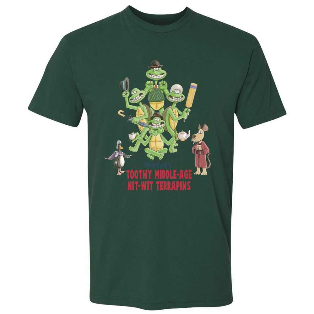 Premium Unisex T-Shirt - M77R7QLK - Forest Green - 13