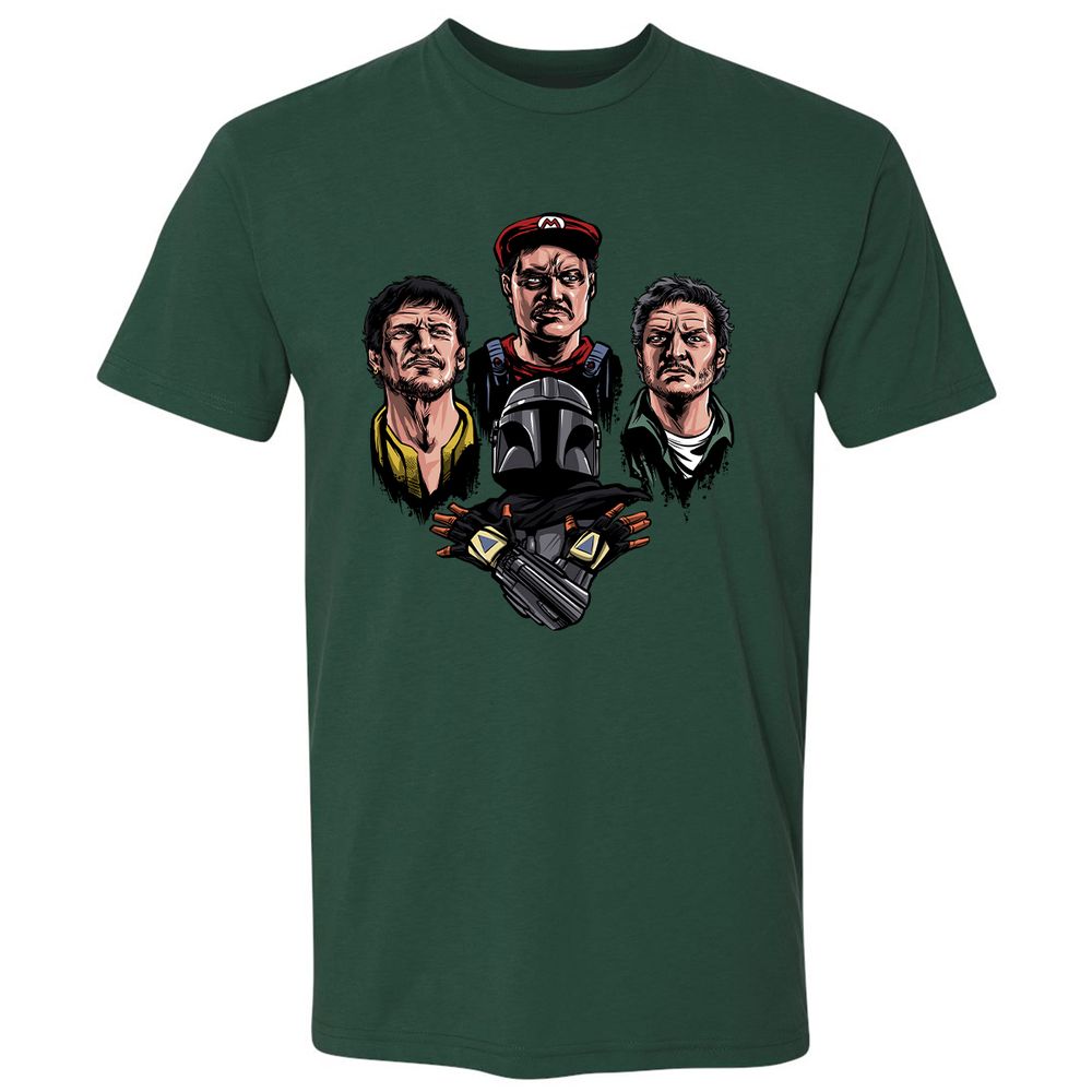 Premium Unisex T-Shirt - PZXNCSLW - Forest Green - 13