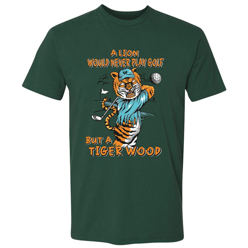 Premium Unisex T-Shirt - 343NL2XZ - Forest Green - 13