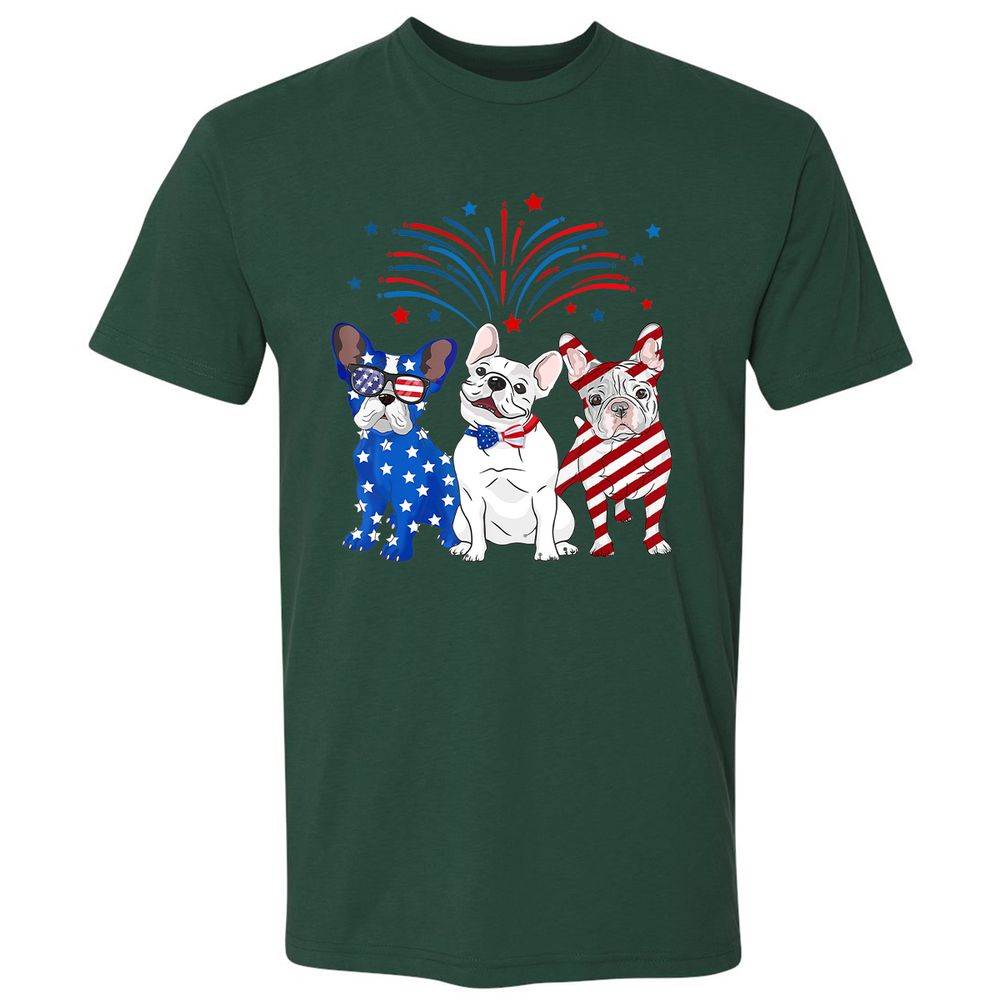 Premium Unisex T-Shirt - A4BUMCA8 - Forest Green - 13