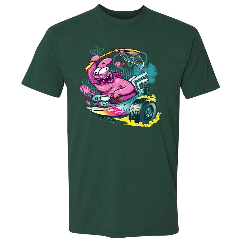 Premium Unisex T-Shirt - CNHU5G7T - Forest Green - 13