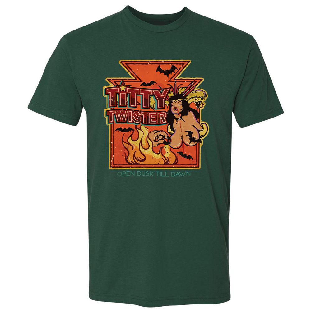 Premium Unisex T-Shirt - 14Q2TVM2 - Forest Green - 13