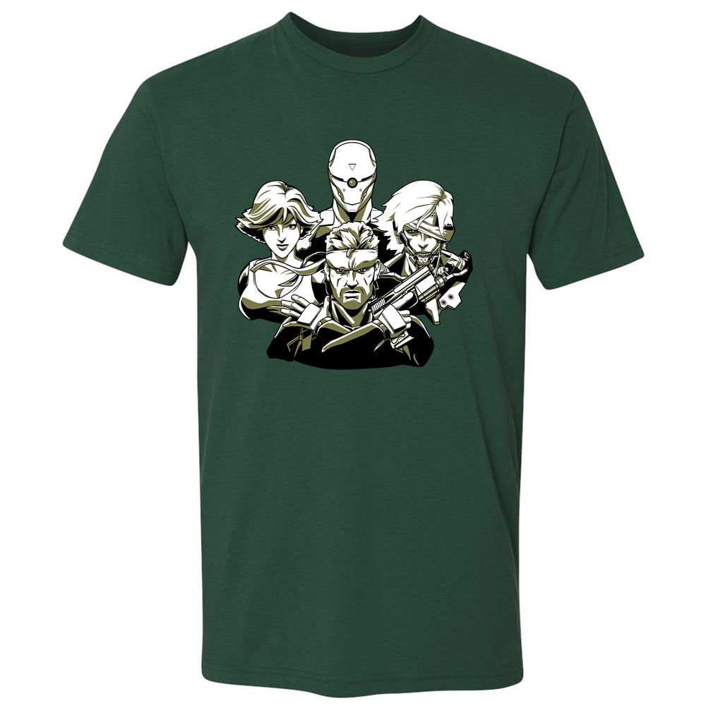 Premium Unisex T-Shirt - 1VVLMUR3 - Forest Green - 13