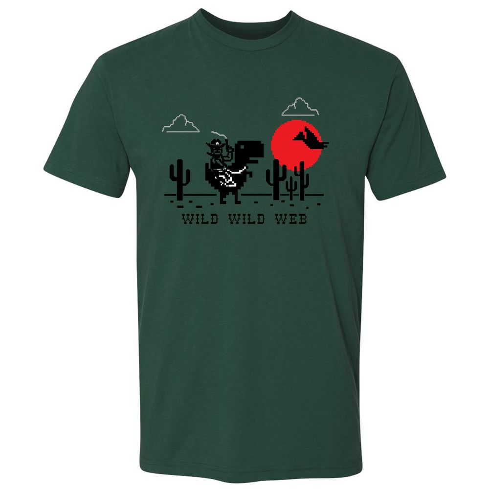 Premium Unisex T-Shirt - MYPH62ZG - Forest Green - 13