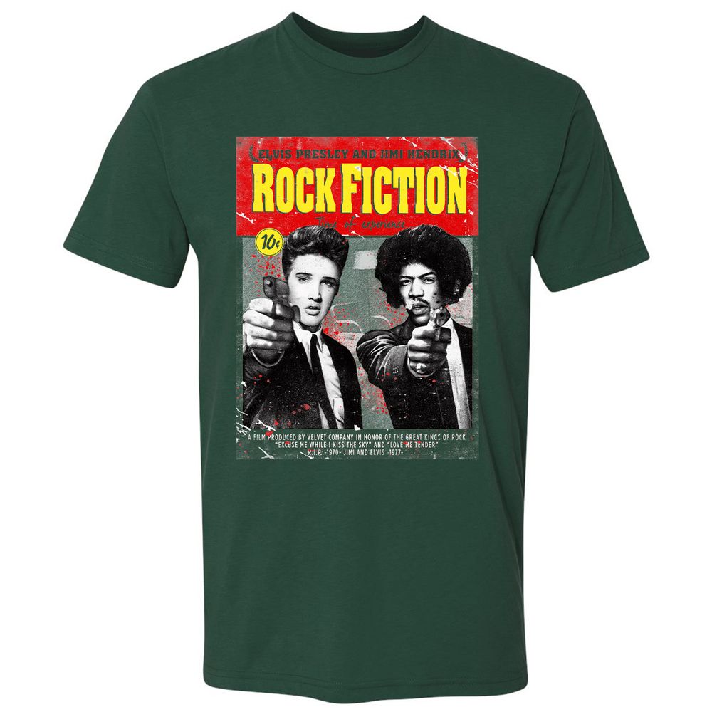 Premium Unisex T-Shirt - UNE1P3A5 - Forest Green - 13