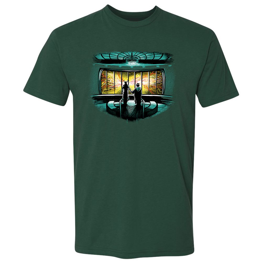 Premium Unisex T-Shirt - 8QMYQ9Y8 - Forest Green - 13