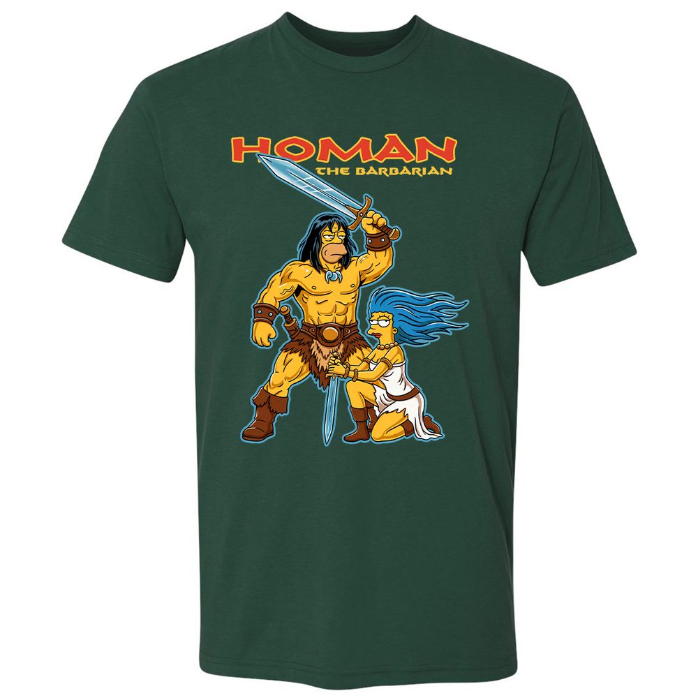 Premium Unisex T-Shirt - LK5XL1RV - Forest Green - 13