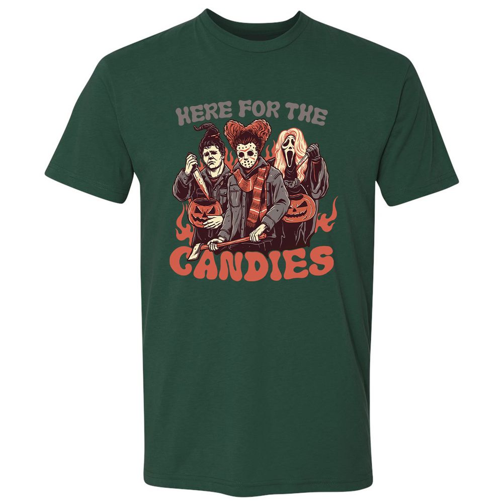 Premium Unisex T-Shirt - QNYL7SY2 - Forest Green - 13