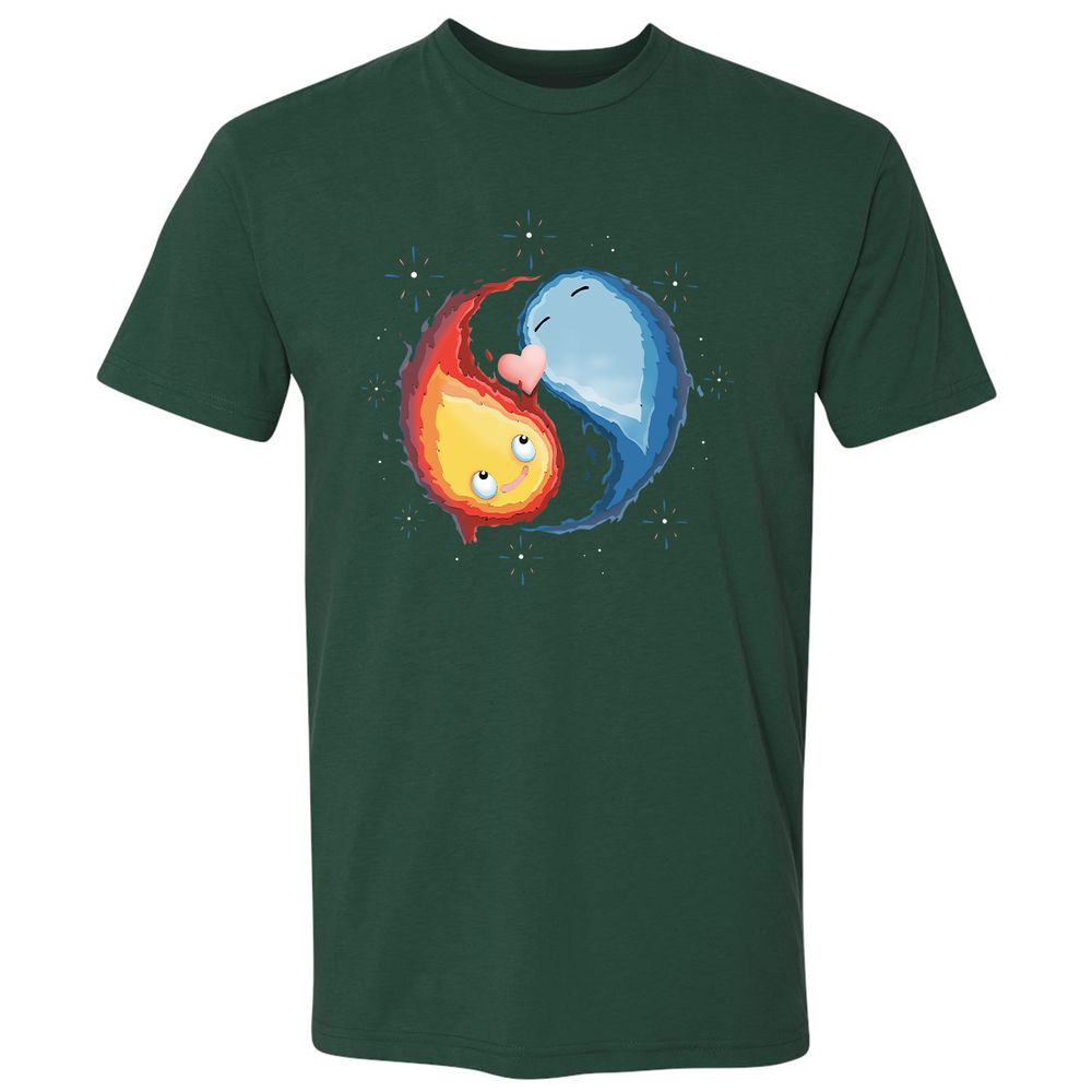 Premium Unisex T-Shirt - GLWC2HNF - Forest Green - 13