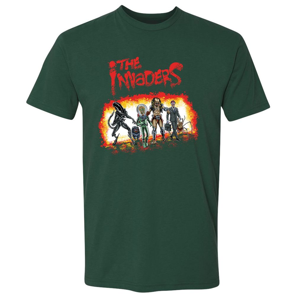 Premium Unisex T-Shirt - M4UXFY6L - Forest Green - 13