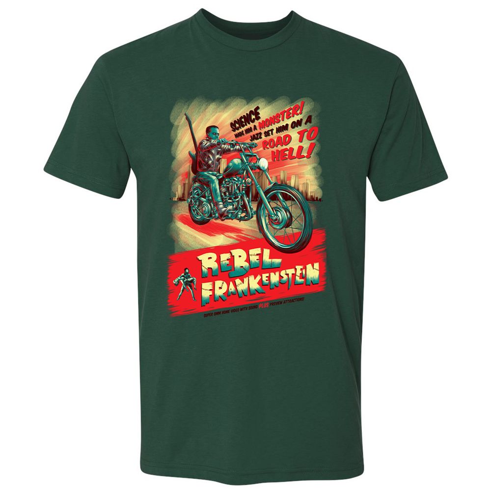 Premium Unisex T-Shirt - NPAVYMW1 - Forest Green - 13