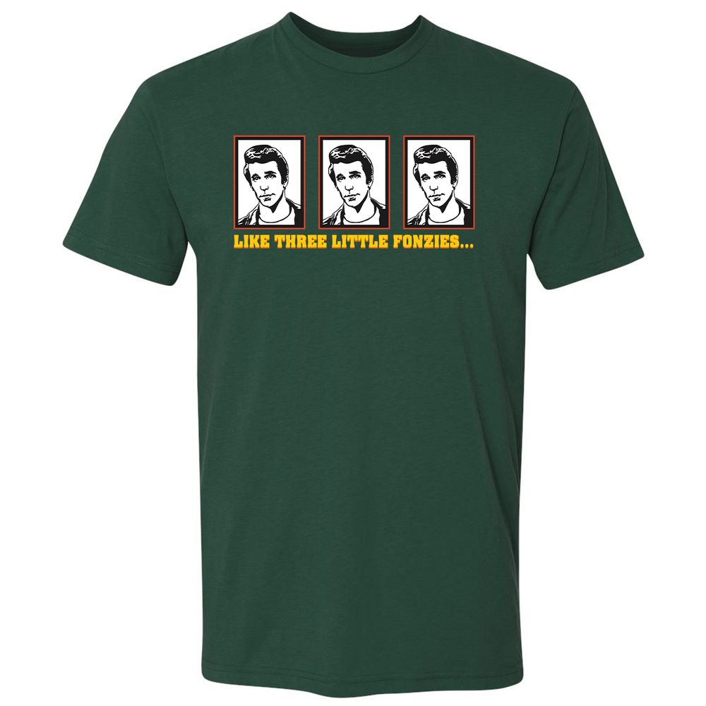 Premium Unisex T-Shirt - V7PUNNT5 - Forest Green - 13