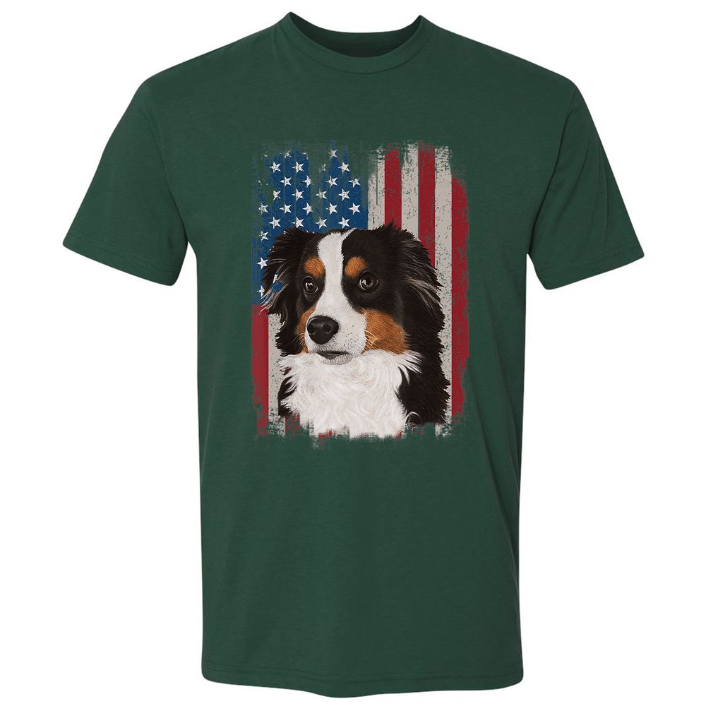 Premium Unisex T-Shirt - 5FD1RG15 - Forest Green - 13