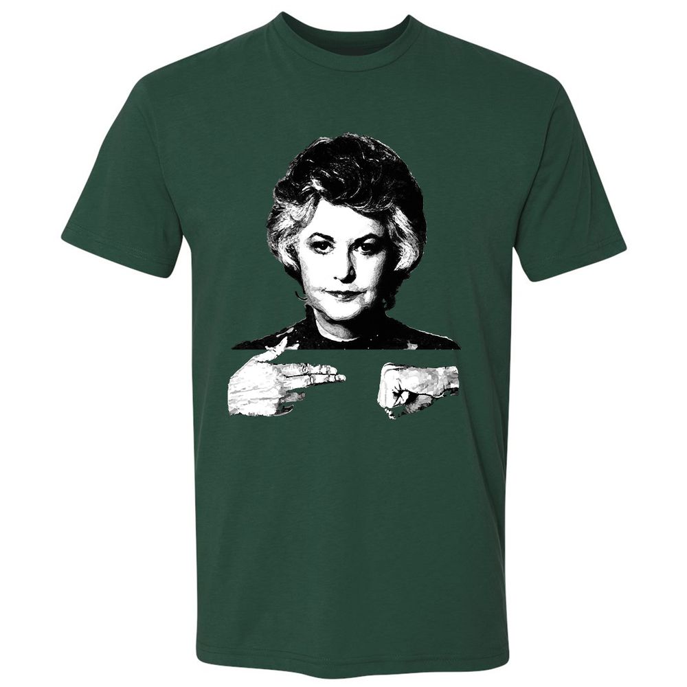 Premium Unisex T-Shirt - ABBVMVAA - Forest Green - 13