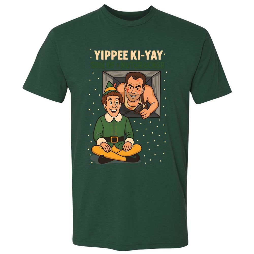 Premium Unisex T-Shirt - BYHK1VQJ - Forest Green - 13