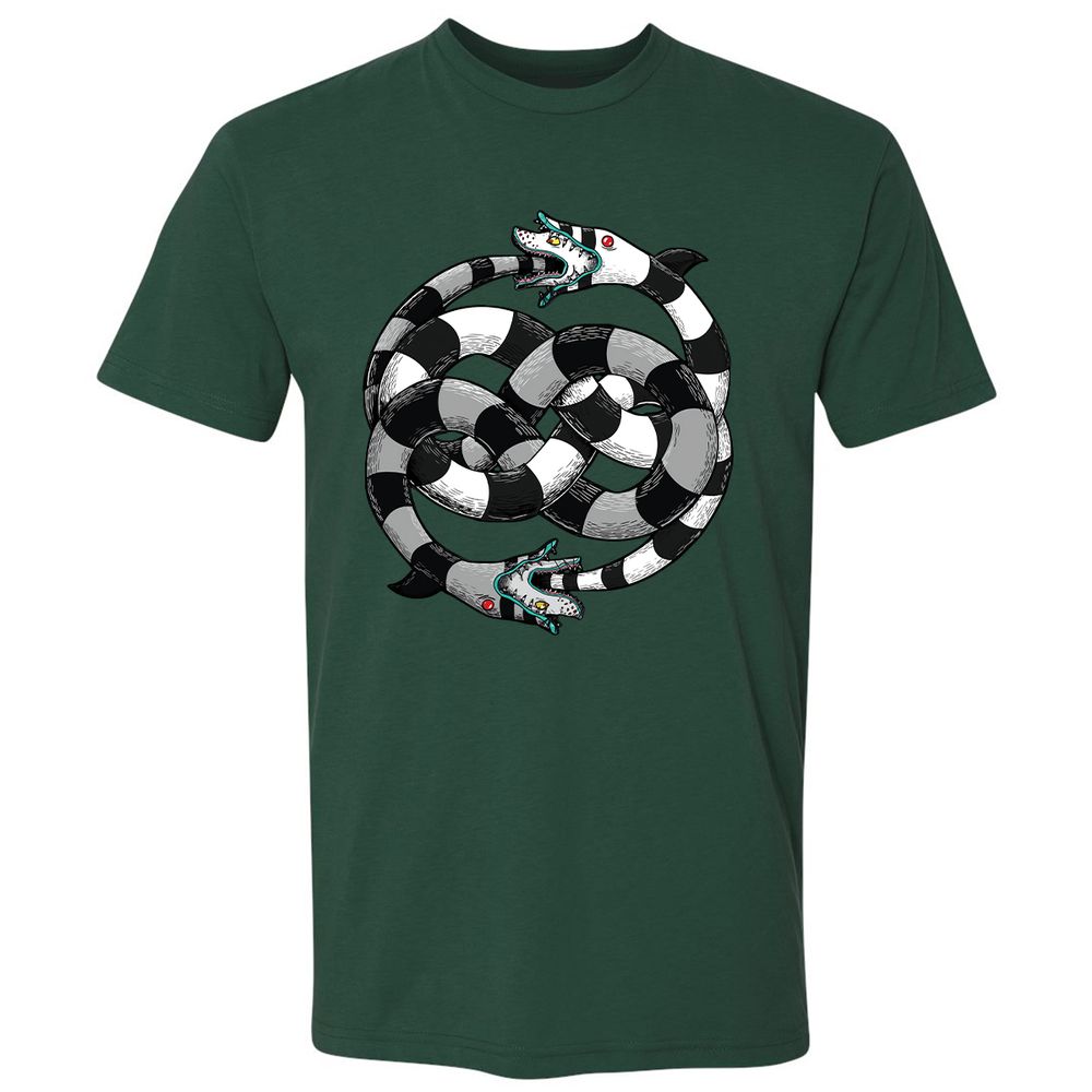 Premium Unisex T-Shirt - L9DCK4PE - Forest Green - 13