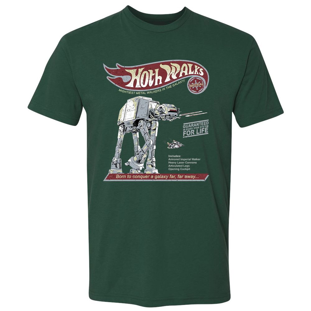 Premium Unisex T-Shirt - MYRLGBZR - Forest Green - 13