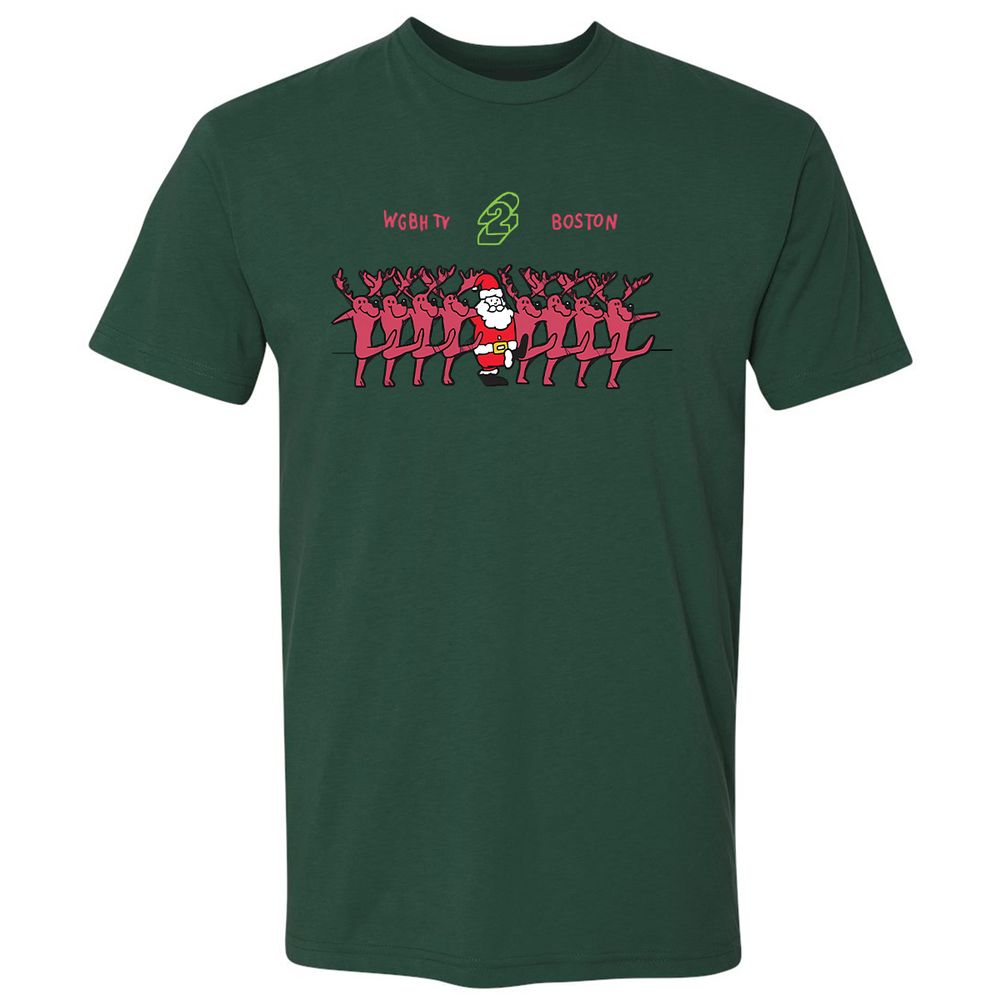 Premium Unisex T-Shirt - 4FGWNANC - Forest Green - 13
