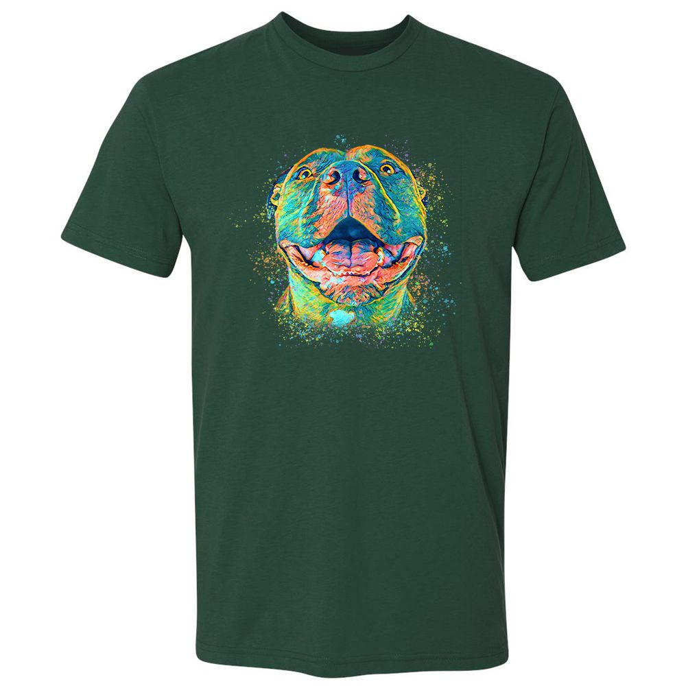 Premium Unisex T-Shirt - 76E6KS6S - Forest Green - 13