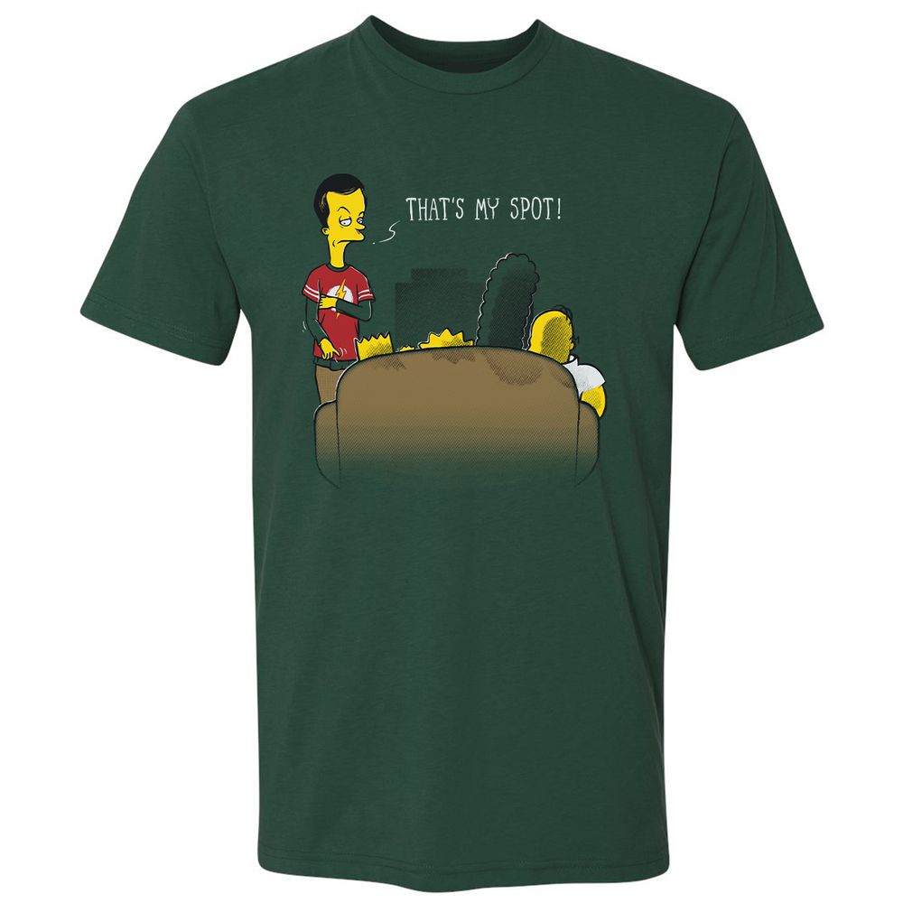 Premium Unisex T-Shirt - 7WY2D9HA - Forest Green - 13