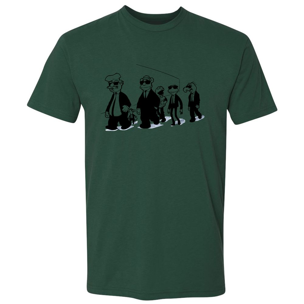 Premium Unisex T-Shirt - 3NJM19VN - Forest Green - 13