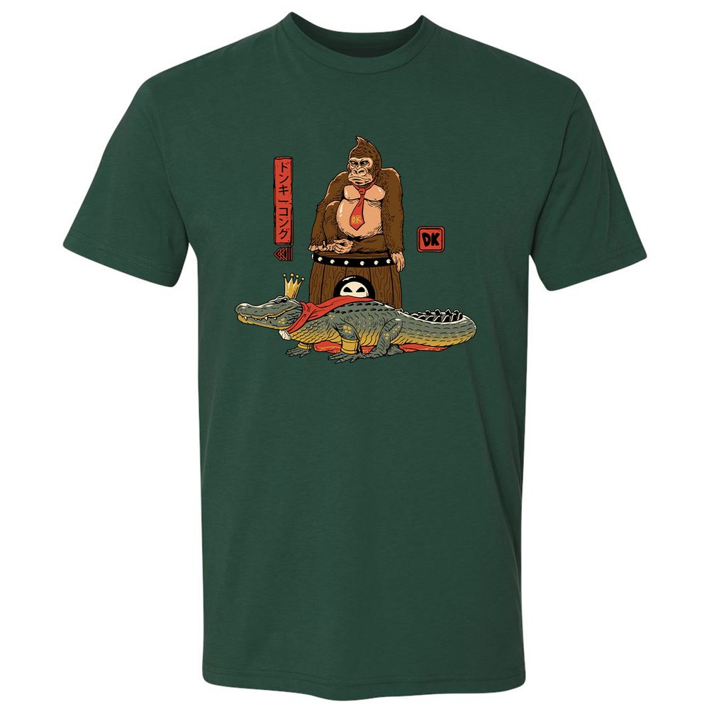Premium Unisex T-Shirt - MRF3LTAK - Forest Green - 13