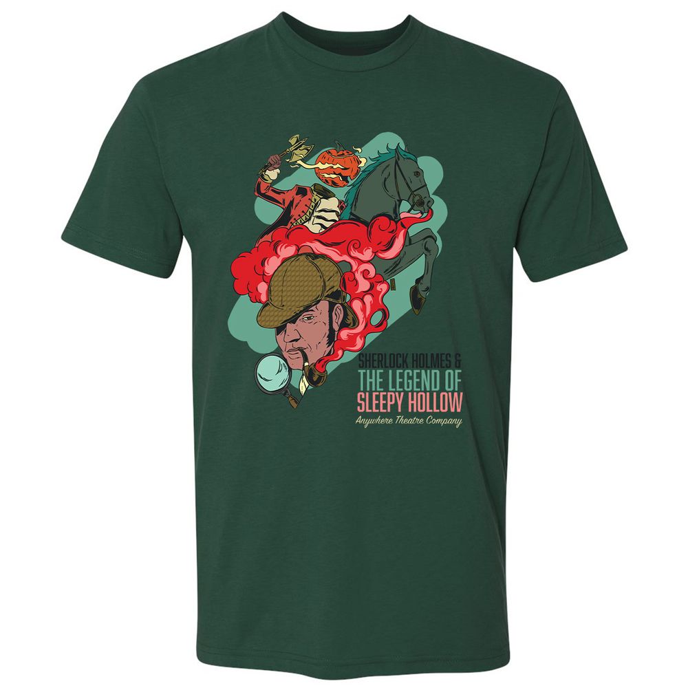Premium Unisex T-Shirt - K2FWSV1H - Forest Green - 13