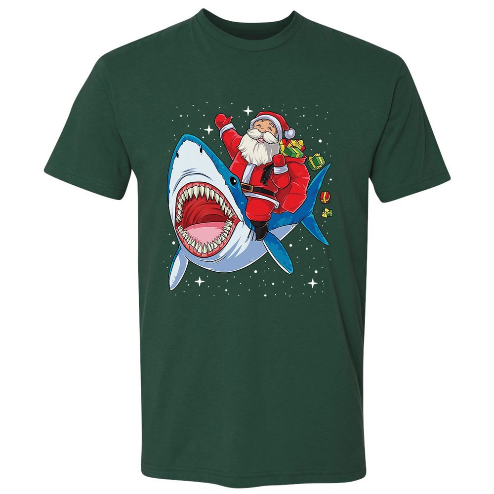 Premium Unisex T-Shirt - EHS55EQV - Forest Green - 13