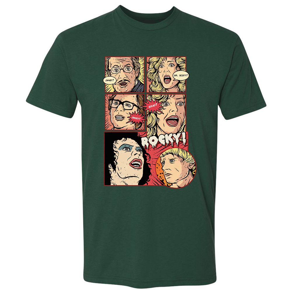 Premium Unisex T-Shirt - MD1F36D7 - Forest Green - 13