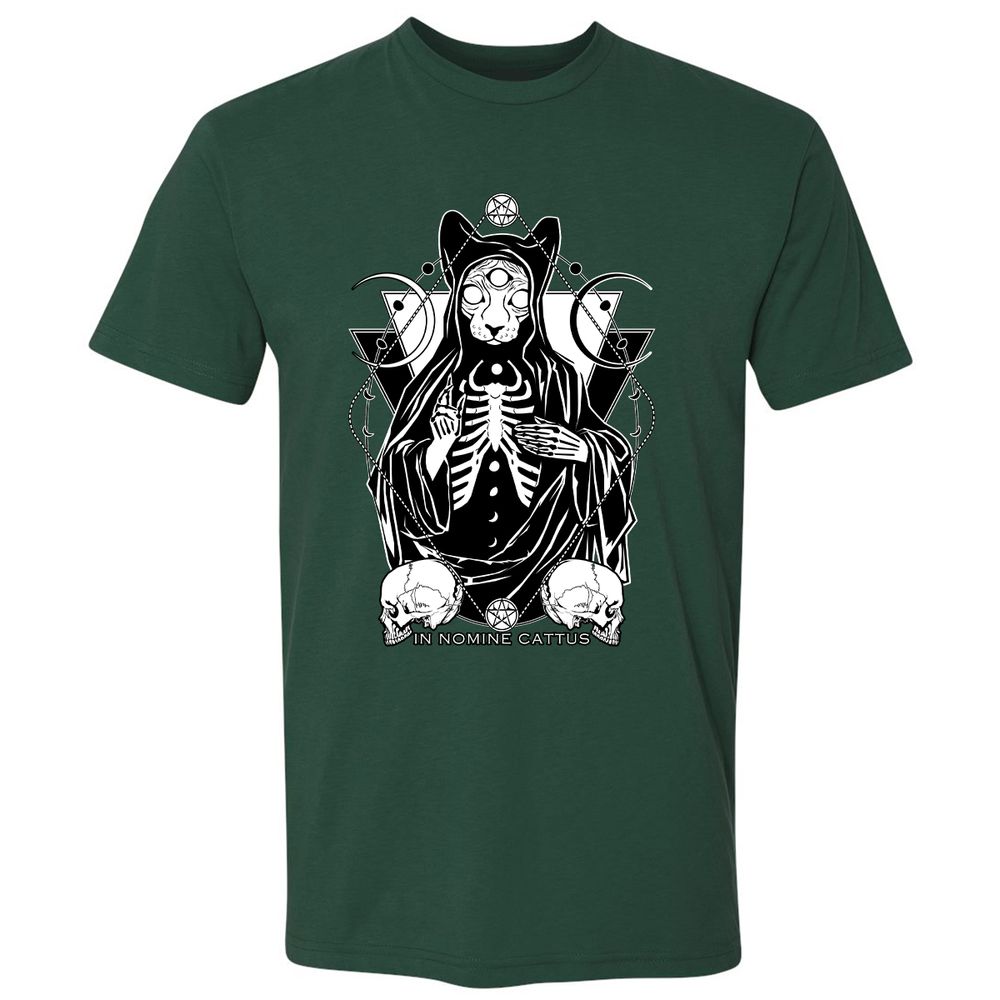 Premium Unisex T-Shirt - 4UP1W5W5 - Forest Green - 13